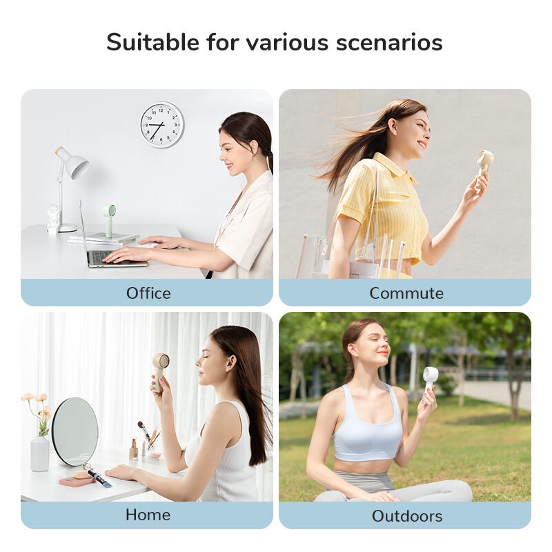 Quạt Cầm Tay Mini JISULIFE FA42 Siêu Mát, Sạc Nhanh, Dung lượng 2000/4500mAh Sử Dụng Lên Đến 6~12 Giờ - BH12T - Khám phá sự tiện lợi tối đa với <strong>quạt cầm tay mini JISULIFE FA42</strong>! Sản phẩm sở hữu thiết kế "2 trong 1" thông minh, dễ dàng biến đổi từ một chiếc quạt cầm tay nhỏ gọn thành một chiếc quạt để bàn vững chãi chỉ trong một giây. Với hiệu năng "siêu mát", nhiều cấp độ gió mạnh mẽ và hai tùy chọn pin 2000mAh/4500mAh cho thời gian sử dụng lên đến 12 giờ, chiếc quạt này là giải pháp hoàn hảo cho mọi nhu cầu. Công nghệ sạc nhanh qua cổng Type-C giúp bạn luôn sẵn sàng đối mặt với cái nóng. Nhỏ gọn, linh hoạt và mạnh mẽ, <strong>quạt cầm tay mini JISULIFE FA42</strong> chính là người bạn đồng hành không thể thiếu của bạn.