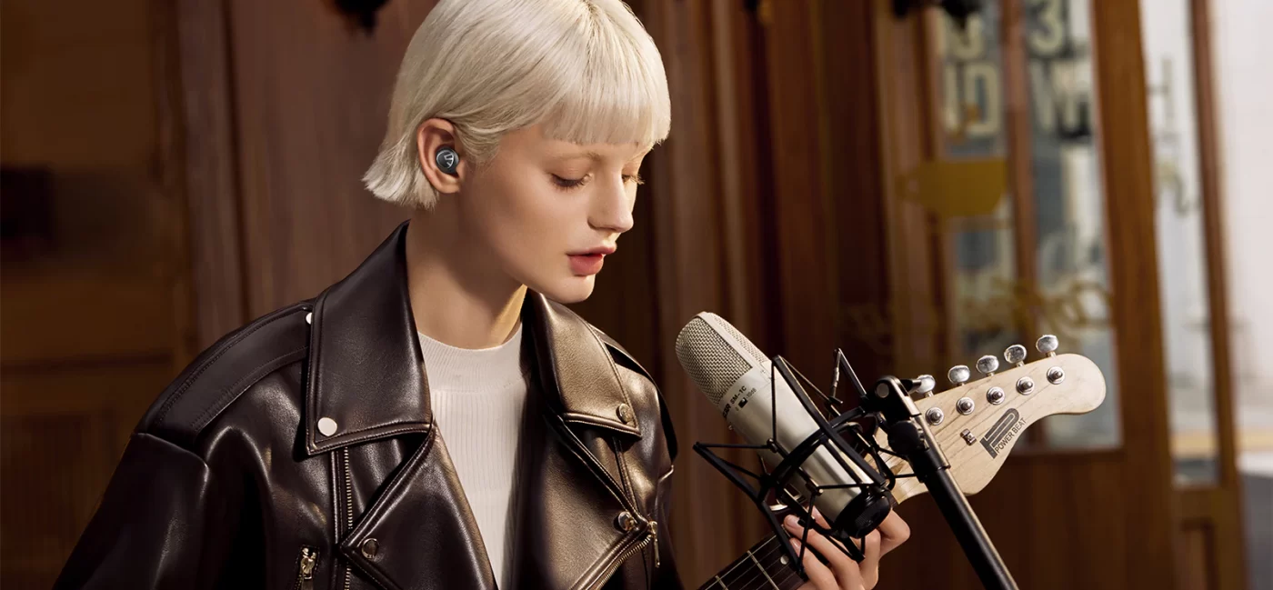 Tai nghe Bluetooth True Wireless Soundpeats Free2 Classic, In-ear, Driver 6mm, Pin 30H, IPX5, Bluetooth 5.1, ENC, Cảm ứng tai nghe bluetooth soundpeats free2 classic