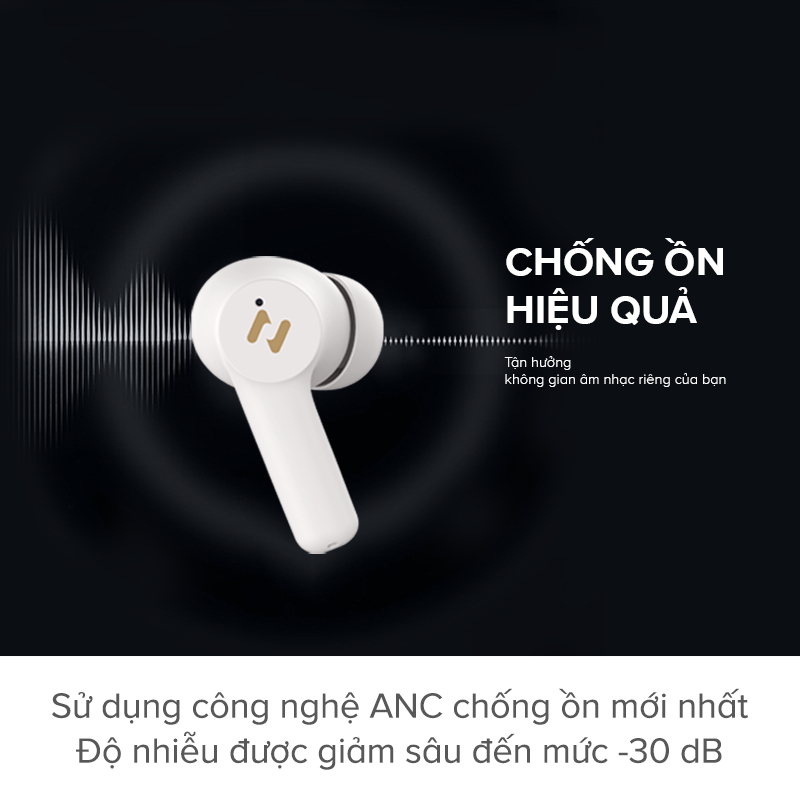 Tai Nghe True Wireless HAVIT TW958 Pro, Bluetooth 5.3, 2 Mic ENC+ ANC Nghe Đến 32H - Hàng Chính Hãng Tai Nghe True Wireless HAVIT TW958 Pro, Bluetooth 5.3, 2 Mic ENC+ ANC Nghe Đến 32H - Hàng Chính Hãng - Tận hưởng sự tĩnh lặng tuyệt đối và những cuộc gọi trong trẻo với tai nghe True Wireless <strong>HAVIT TW958 Pro</strong>. Đây là giải pháp âm thanh toàn diện, trang bị công nghệ chống ồn kép: ANC chủ động loại bỏ tạp âm môi trường khi nghe nhạc, và 2 mic ENC lọc ồn hiệu quả cho những cuộc gọi rõ ràng. Trải nghiệm kết nối không dây thế hệ mới với Bluetooth 5.3 ổn định, liền mạch. Đắm chìm trong âm nhạc cả ngày dài với tổng thời lượng pin lên đến 32 giờ. Với thiết kế công thái học vừa vặn và điều khiển cảm ứng thông minh, <strong>HAVIT TW958 Pro</strong> là người bạn đồng hành lý tưởng cho một cuộc sống năng động và không bị làm phiền.