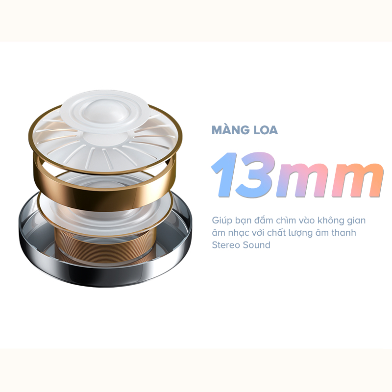 Tai Nghe Havit Open-Ear OWS907, Truyền âm Định hướng, Bluetooth 5.3, Nghe Đến 24H - Hàng Chính Hãng Tai Nghe Havit Open-Ear OWS907, Truyền âm Định hướng, Bluetooth 5.3, Nghe Đến 24H - Hàng Chính Hãng - Tái định nghĩa trải nghiệm âm thanh của bạn với tai nghe thể thao <strong>Havit Open-Ear OWS907</strong>. Với thiết kế mở (Open-Ear) đột phá, sản phẩm truyền âm thanh qua không khí mà không cần nhét vào tai, giúp bạn vừa thưởng thức âm nhạc vừa nhận biết môi trường xung quanh, đảm bảo an toàn tối đa. Công nghệ âm thanh định hướng cùng màng loa lớn 13mm mang lại chất âm bùng nổ nhưng vẫn riêng tư. Móc tai silicon bám chắc, chống rơi rớt trong mọi hoạt động. Đặc biệt, thời lượng pin siêu khủng lên đến 24 giờ cùng hộp sạc, kết nối Bluetooth 5.3 ổn định, biến <strong>Havit Open-Ear OWS907</strong> thành người bạn đồng hành không thể thiếu cho thể thao và cuộc sống năng động.