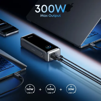 Pin Dự Phòng Anker Prime 26000mAh 300W Siêu Nhanh – Anker Prime A110A Chính Hãng Anker Prime A110A