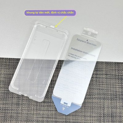 Kính Cường Lực Gor MA-88 Không Viền Đen Trong Suốt - Kèm Khung Trợ Dán, Hạn Chế Vân Tay, Siêu Mỏng GOR MA-88