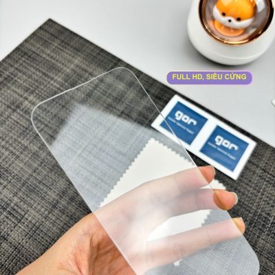 Kính Cường Lực Gor MA-88 Không Viền Đen Trong Suốt - Kèm Khung Trợ Dán, Hạn Chế Vân Tay, Siêu Mỏng GOR MA-88