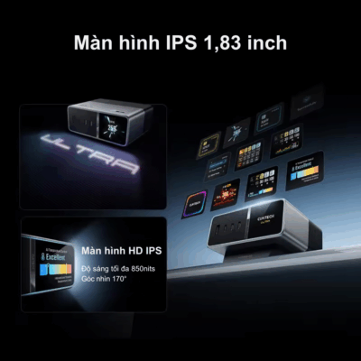 Trạm Sạc CukTech 30 Ultra 300W GaN Desktop Charger (TA3005U) Trạm Sạc CukTech 30 Ultra 300W GaN Desktop Charger (TA3005U) - <strong>CukTech 30 Ultra 300W GaN Desktop Charger</strong> là trạm sạc để bàn mạnh mẽ, trang bị công nghệ GaN tiên tiến, cung cấp tổng công suất lên đến 300W. Với nhiều cổng USB-C và USB-A, <strong>CukTech 30 Ultra 300W GaN Desktop Charger</strong> có thể sạc đồng thời nhiều thiết bị từ laptop, máy tính bảng đến điện thoại và phụ kiện một cách nhanh chóng, hiệu quả. Thiết kế nhỏ gọn, tiết kiệm không gian và tích hợp các công nghệ bảo vệ an toàn, <strong>CukTech 30 Ultra 300W GaN Desktop Charger</strong> là giải pháp năng lượng tối ưu cho bàn làm việc hoặc gia đình. Nâng cấp trải nghiệm sạc của bạn với <strong>CukTech 30 Ultra 300W GaN Desktop Charger</strong>!