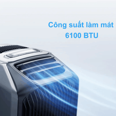Điều hòa di động EcoFlow WAVE 3 – Giải pháp làm mát & sưởi ấm êm ái, hiệu quả cho mọi không gian Điều hòa di động EcoFlow WAVE 3 – Giải pháp làm mát & sưởi ấm êm ái, hiệu quả cho mọi không gian - Giới thiệu <strong>EcoFlow WAVE 3</strong>, hệ thống điều hòa di động 2 trong 1 mạnh mẽ, mang đến khả năng làm mát 4000 BTU và sưởi ấm 8000 BTU, đáp ứng mọi nhu cầu thời tiết. Với thiết kế nhỏ gọn, nhẹ hơn 30% so với thế hệ trước và hoạt động siêu êm chỉ 44 dB, <strong>EcoFlow WAVE 3</strong> lý tưởng cho việc cắm trại, sử dụng trong RV, xe tải hoặc tại nhà. Thiết bị này tương thích với nhiều nguồn điện linh hoạt (AC, DC, pin rời tùy chọn và trạm điện EcoFlow), đảm bảo bạn luôn cảm thấy thoải mái. <strong>EcoFlow WAVE 3</strong> là giải pháp khí hậu cá nhân hoàn hảo, mang lại không gian dễ chịu mọi lúc, mọi nơi.