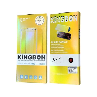Kính Cường Lực Gor MA-83 Cho iPhone 17 Pro Max - Siêu Nét, Cảm Ứng Mượt Mà, Hạn Chế Vân Tay, Chống Va Đập