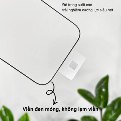 Kính Cường Lực Gor MA-83 Cho iPhone 17 Pro Max - Siêu Nét, Cảm Ứng Mượt Mà, Hạn Chế Vân Tay, Chống Va Đập - Nâng cấp khả năng bảo vệ cho dế yêu của bạn với <strong>Kính cường lực Gor MA-83</strong> – sự lựa chọn hoàn hảo cho màn hình hiển thị sắc nét chuẩn Retina. Được chế tác từ thủy tinh cao cấp, <strong>Gor MA-83</strong> mang lại độ trong suốt gần như tuyệt đối, giúp giữ nguyên 100% chất lượng màu sắc và ánh sáng của màn hình iPhone 17 Pro Max. Điểm đặc biệt của <strong>Gor MA-83</strong> nằm ở lớp phủ Nano công nghệ mới, mang lại cảm giác vuốt chạm trơn tru, mượt mà như màn hình gốc, đồng thời hạn chế bám vân tay và mồ hôi dầu hiệu quả. Với độ cứng 9H bền bỉ, sản phẩm là lớp lá chắn vững chắc bảo vệ điện thoại khỏi trầy xước và va đập trong quá trình sử dụng hàng ngày.