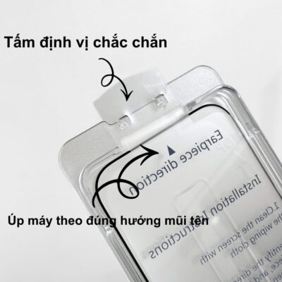 Kính Cường Lực Gor MA-83 Cho iPhone 17 Pro Max - Siêu Nét, Cảm Ứng Mượt Mà, Hạn Chế Vân Tay, Chống Va Đập - Nâng cấp khả năng bảo vệ cho dế yêu của bạn với <strong>Kính cường lực Gor MA-83</strong> – sự lựa chọn hoàn hảo cho màn hình hiển thị sắc nét chuẩn Retina. Được chế tác từ thủy tinh cao cấp, <strong>Gor MA-83</strong> mang lại độ trong suốt gần như tuyệt đối, giúp giữ nguyên 100% chất lượng màu sắc và ánh sáng của màn hình iPhone 17 Pro Max. Điểm đặc biệt của <strong>Gor MA-83</strong> nằm ở lớp phủ Nano công nghệ mới, mang lại cảm giác vuốt chạm trơn tru, mượt mà như màn hình gốc, đồng thời hạn chế bám vân tay và mồ hôi dầu hiệu quả. Với độ cứng 9H bền bỉ, sản phẩm là lớp lá chắn vững chắc bảo vệ điện thoại khỏi trầy xước và va đập trong quá trình sử dụng hàng ngày.