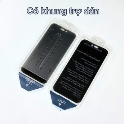 Kính Cường Lực Chống Nhìn Trộm Gor MA-86 Không Viền Đen – Kèm Khung Trợ Dán, Bảo Mật 360 Độ, Siêu Mượt Kính Cường Lực Chống Nhìn Trộm Gor MA-86 Không Viền Đen – Kèm Khung Trợ Dán, Bảo Mật 360 Độ, Siêu Mượt - Bảo vệ quyền riêng tư tuyệt đối tại nơi công cộng với <strong>Kính cường lực Gor MA-86</strong> – dòng sản phẩm chống nhìn trộm cao cấp thế hệ mới. Khác biệt hoàn toàn với các loại kính privacy thông thường, <strong>Gor MA-86</strong> sở hữu thiết kế <strong>không viền đen</strong>, giúp giữ nguyên vẻ đẹp nguyên bản và không che khuất bất kỳ điểm ảnh nào trên màn hình hiển thị. Bộ sản phẩm <strong>Gor MA-86</strong> đi kèm khung trợ dán (Tool dán) thông minh, giúp bạn tự dán tại nhà dễ dàng, chuẩn xác 100% chỉ trong vài thao tác. Với độ cứng 9H siêu bền bỉ và lớp phủ Nano mượt mà, <strong>Gor MA-86</strong> không chỉ ngăn chặn những ánh mắt tò mò xung quanh mà còn mang lại trải nghiệm vuốt chạm trơn tru như màn hình zin.