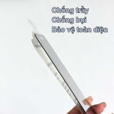 Kính Cường Lực Chống Nhìn Trộm Gor MA-86 Không Viền Đen – Kèm Khung Trợ Dán, Bảo Mật 360 Độ, Siêu Mượt Kính Cường Lực Chống Nhìn Trộm Gor MA-86 Không Viền Đen – Kèm Khung Trợ Dán, Bảo Mật 360 Độ, Siêu Mượt - Bảo vệ quyền riêng tư tuyệt đối tại nơi công cộng với <strong>Kính cường lực Gor MA-86</strong> – dòng sản phẩm chống nhìn trộm cao cấp thế hệ mới. Khác biệt hoàn toàn với các loại kính privacy thông thường, <strong>Gor MA-86</strong> sở hữu thiết kế <strong>không viền đen</strong>, giúp giữ nguyên vẻ đẹp nguyên bản và không che khuất bất kỳ điểm ảnh nào trên màn hình hiển thị. Bộ sản phẩm <strong>Gor MA-86</strong> đi kèm khung trợ dán (Tool dán) thông minh, giúp bạn tự dán tại nhà dễ dàng, chuẩn xác 100% chỉ trong vài thao tác. Với độ cứng 9H siêu bền bỉ và lớp phủ Nano mượt mà, <strong>Gor MA-86</strong> không chỉ ngăn chặn những ánh mắt tò mò xung quanh mà còn mang lại trải nghiệm vuốt chạm trơn tru như màn hình zin.