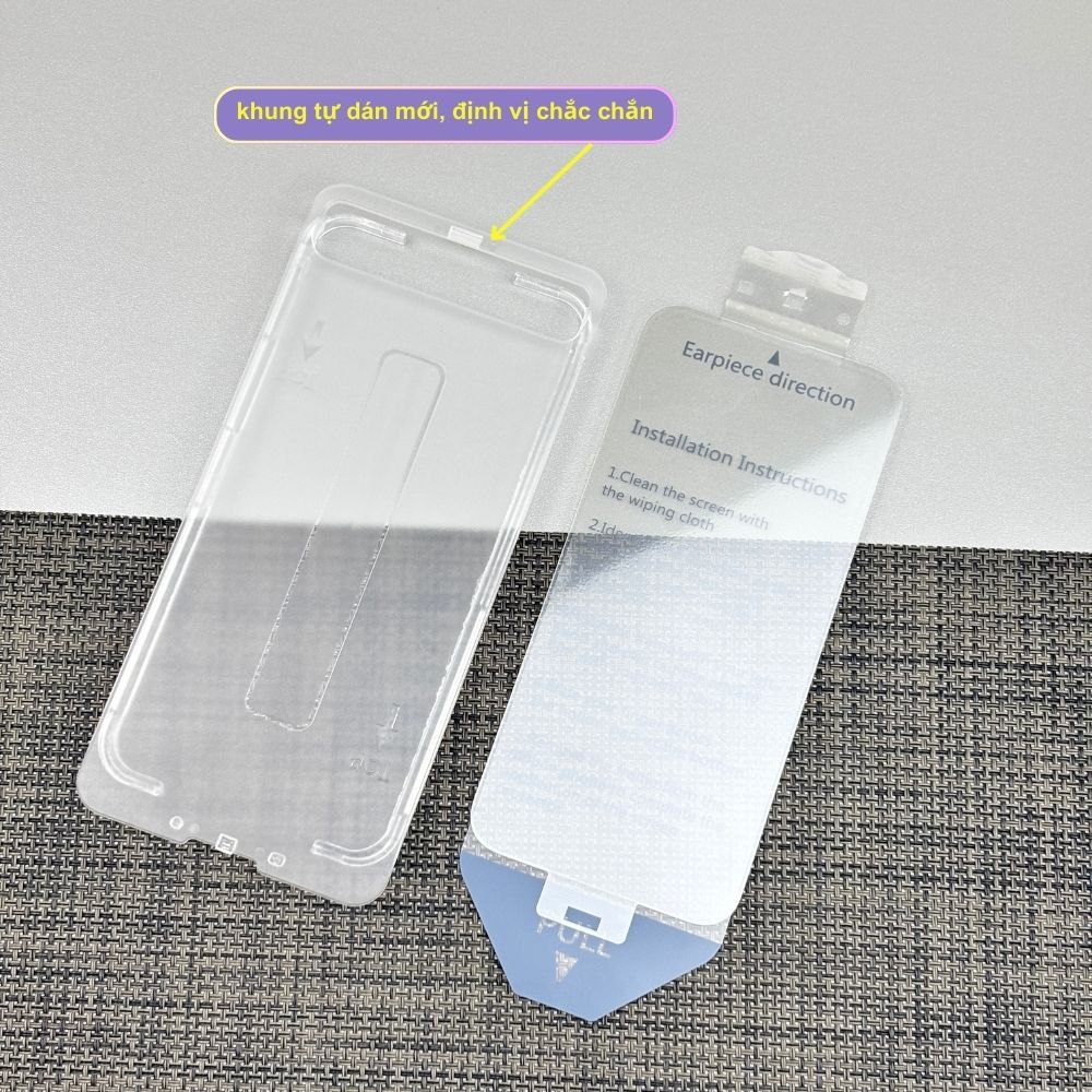 Kính Cường Lực Gor MA-88 Không Viền Đen Trong Suốt - Kèm Khung Trợ Dán, Hạn Chế Vân Tay, Siêu Mỏng Kính Cường Lực Gor MA-88 Không Viền Đen Trong Suốt - Kèm Khung Trợ Dán, Hạn Chế Vân Tay, Siêu Mỏng - Hình ảnh 3