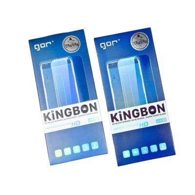 Kính Cường Lực Gor MA-88 Không Viền Đen Trong Suốt - Kèm Khung Trợ Dán, Hạn Chế Vân Tay, Siêu Mỏng