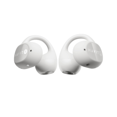 Tai nghe Bluetooth thể thao Havit OWS915 – Âm thanh mở an toàn, thoải mái cho mọi vận động - Nâng cao trải nghiệm tập luyện của bạn với Tai nghe Bluetooth thể thao <strong>Havit OWS915</strong>. Sử dụng công nghệ âm thanh mở (Open-Ear), <strong>Havit OWS915</strong> cho phép bạn thưởng thức âm nhạc yêu thích mà vẫn hoàn toàn nhận biết được môi trường xung quanh, đảm bảo an toàn tuyệt đối khi hoạt động ngoài trời. Với thiết kế móc tai công thái học siêu nhẹ, kết nối Bluetooth 5.3 ổn định và khả năng chống nước IPX5, <strong>Havit OWS915</strong> là người bạn đồng hành hoàn hảo cho các vận động viên và người yêu thể thao. Tận hưởng âm thanh chất lượng, sự thoải mái vượt trội và độ bền bỉ trong mọi điều kiện.