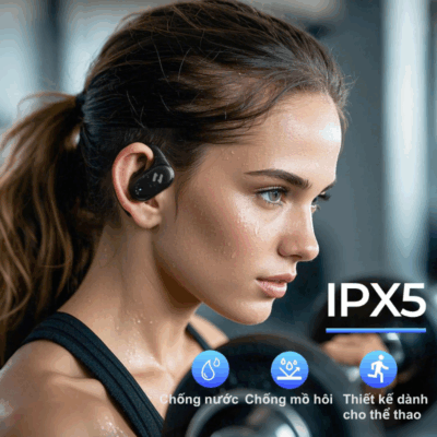 Tai nghe Bluetooth thể thao Havit OWS915 – Âm thanh mở an toàn, thoải mái cho mọi vận động Tai nghe Bluetooth thể thao Havit OWS915 – Âm thanh mở an toàn, thoải mái cho mọi vận động - Nâng cao trải nghiệm tập luyện của bạn với Tai nghe Bluetooth thể thao <strong>Havit OWS915</strong>. Sử dụng công nghệ âm thanh mở (Open-Ear), <strong>Havit OWS915</strong> cho phép bạn thưởng thức âm nhạc yêu thích mà vẫn hoàn toàn nhận biết được môi trường xung quanh, đảm bảo an toàn tuyệt đối khi hoạt động ngoài trời. Với thiết kế móc tai công thái học siêu nhẹ, kết nối Bluetooth 5.3 ổn định và khả năng chống nước IPX5, <strong>Havit OWS915</strong> là người bạn đồng hành hoàn hảo cho các vận động viên và người yêu thể thao. Tận hưởng âm thanh chất lượng, sự thoải mái vượt trội và độ bền bỉ trong mọi điều kiện.