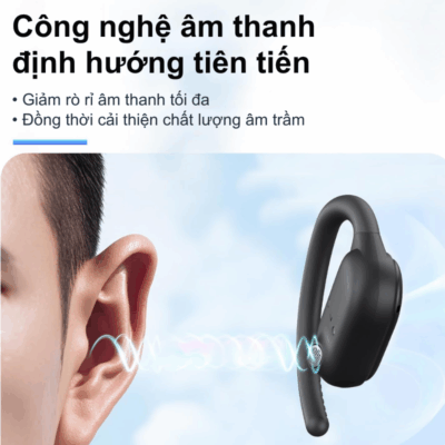 Tai nghe Bluetooth thể thao Havit OWS915 – Âm thanh mở an toàn, thoải mái cho mọi vận động Tai nghe Bluetooth thể thao Havit OWS915 – Âm thanh mở an toàn, thoải mái cho mọi vận động - Nâng cao trải nghiệm tập luyện của bạn với Tai nghe Bluetooth thể thao <strong>Havit OWS915</strong>. Sử dụng công nghệ âm thanh mở (Open-Ear), <strong>Havit OWS915</strong> cho phép bạn thưởng thức âm nhạc yêu thích mà vẫn hoàn toàn nhận biết được môi trường xung quanh, đảm bảo an toàn tuyệt đối khi hoạt động ngoài trời. Với thiết kế móc tai công thái học siêu nhẹ, kết nối Bluetooth 5.3 ổn định và khả năng chống nước IPX5, <strong>Havit OWS915</strong> là người bạn đồng hành hoàn hảo cho các vận động viên và người yêu thể thao. Tận hưởng âm thanh chất lượng, sự thoải mái vượt trội và độ bền bỉ trong mọi điều kiện.