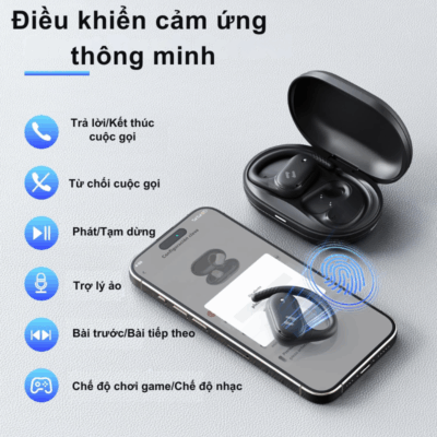 Tai nghe Bluetooth thể thao Havit OWS915 – Âm thanh mở an toàn, thoải mái cho mọi vận động Tai nghe Bluetooth thể thao Havit OWS915 – Âm thanh mở an toàn, thoải mái cho mọi vận động - Nâng cao trải nghiệm tập luyện của bạn với Tai nghe Bluetooth thể thao <strong>Havit OWS915</strong>. Sử dụng công nghệ âm thanh mở (Open-Ear), <strong>Havit OWS915</strong> cho phép bạn thưởng thức âm nhạc yêu thích mà vẫn hoàn toàn nhận biết được môi trường xung quanh, đảm bảo an toàn tuyệt đối khi hoạt động ngoài trời. Với thiết kế móc tai công thái học siêu nhẹ, kết nối Bluetooth 5.3 ổn định và khả năng chống nước IPX5, <strong>Havit OWS915</strong> là người bạn đồng hành hoàn hảo cho các vận động viên và người yêu thể thao. Tận hưởng âm thanh chất lượng, sự thoải mái vượt trội và độ bền bỉ trong mọi điều kiện.