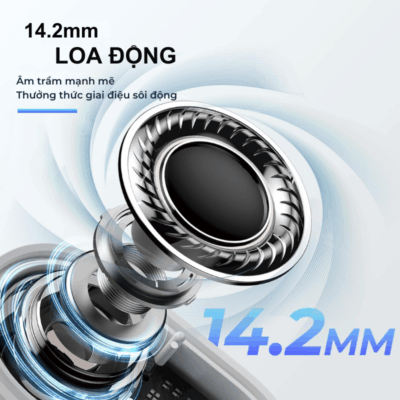 Tai nghe Bluetooth thể thao Havit OWS915 – Âm thanh mở an toàn, thoải mái cho mọi vận động Tai nghe Bluetooth thể thao Havit OWS915 – Âm thanh mở an toàn, thoải mái cho mọi vận động - Nâng cao trải nghiệm tập luyện của bạn với Tai nghe Bluetooth thể thao <strong>Havit OWS915</strong>. Sử dụng công nghệ âm thanh mở (Open-Ear), <strong>Havit OWS915</strong> cho phép bạn thưởng thức âm nhạc yêu thích mà vẫn hoàn toàn nhận biết được môi trường xung quanh, đảm bảo an toàn tuyệt đối khi hoạt động ngoài trời. Với thiết kế móc tai công thái học siêu nhẹ, kết nối Bluetooth 5.3 ổn định và khả năng chống nước IPX5, <strong>Havit OWS915</strong> là người bạn đồng hành hoàn hảo cho các vận động viên và người yêu thể thao. Tận hưởng âm thanh chất lượng, sự thoải mái vượt trội và độ bền bỉ trong mọi điều kiện.