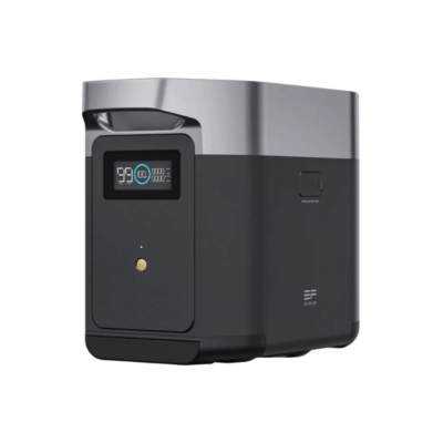 Pin phụ mở rộng EcoFlow DELTA 2 Max (2048Wh) - Tăng gấp đôi công suất, năng lượng không giới hạn Pin phụ mở rộng EcoFlow DELTA 2 Max (2048Wh) - Tăng gấp đôi công suất, năng lượng không giới hạn - Pin phụ mở rộng EcoFlow DELTA 2 Max (E2000) với dung lượng 2048Wh là giải pháp hoàn hảo để tăng cường sức mạnh cho trạm sạc EcoFlow DELTA 2 Max của bạn. Chỉ cần kết nối đơn giản, bạn sẽ ngay lập tức có thêm năng lượng dự trữ, kéo dài thời gian sử dụng thiết bị lên gấp đôi hoặc gấp ba lần. Với pin LFP bền bỉ, thiết kế chắc chắn và tích hợp hoàn hảo, Pin phụ EcoFlow DELTA 2 Max đảm bảo nguồn điện ổn định cho mọi nhu cầu, từ cắm trại, làm việc từ xa đến những tình huống khẩn cấp. Nâng cấp trạm sạc của bạn ngay hôm nay với <strong>EcoFlow Delta 2</strong> để trải nghiệm sự tự do năng lượng tối đa.