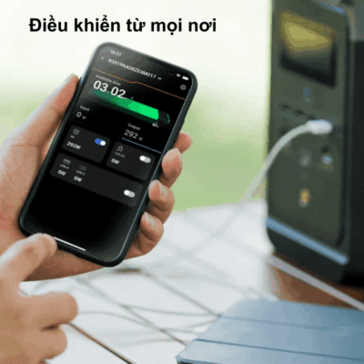 Pin phụ mở rộng EcoFlow DELTA 2 Max (2048Wh) - Tăng gấp đôi công suất, năng lượng không giới hạn Pin phụ mở rộng EcoFlow DELTA 2 Max (2048Wh) - Tăng gấp đôi công suất, năng lượng không giới hạn - Pin phụ mở rộng EcoFlow DELTA 2 Max (E2000) với dung lượng 2048Wh là giải pháp hoàn hảo để tăng cường sức mạnh cho trạm sạc EcoFlow DELTA 2 Max của bạn. Chỉ cần kết nối đơn giản, bạn sẽ ngay lập tức có thêm năng lượng dự trữ, kéo dài thời gian sử dụng thiết bị lên gấp đôi hoặc gấp ba lần. Với pin LFP bền bỉ, thiết kế chắc chắn và tích hợp hoàn hảo, Pin phụ EcoFlow DELTA 2 Max đảm bảo nguồn điện ổn định cho mọi nhu cầu, từ cắm trại, làm việc từ xa đến những tình huống khẩn cấp. Nâng cấp trạm sạc của bạn ngay hôm nay với <strong>EcoFlow Delta 2</strong> để trải nghiệm sự tự do năng lượng tối đa.