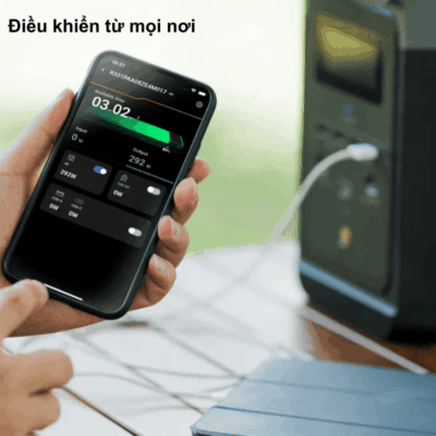 Pin phụ EcoFlow DELTA 2 Max (E2000) 2048Wh – Mở rộng dung lượng cho EcoFlow DELTA 2 Max Pin phụ EcoFlow DELTA 2 Max (E2000) 2048Wh – Mở rộng dung lượng cho EcoFlow DELTA 2 Max - Nâng cấp dung lượng lưu trữ năng lượng của bạn với Pin phụ <strong>EcoFlow DELTA 2</strong> Max (E2000) 2048Wh. Được thiết kế để tích hợp liền mạch với trạm sạc EcoFlow DELTA 2 Max, pin phụ này nhân đôi dung lượng khả dụng, giúp bạn có đủ năng lượng cho mọi thiết bị trong thời gian dài hơn. Với 2048Wh bổ sung, bạn có thể tự tin cấp nguồn cho các thiết bị gia dụng, công cụ hoặc duy trì hoạt động trong những chuyến đi dài ngày mà không lo hết pin. Pin phụ <strong>EcoFlow DELTA 2</strong> Max (E2000) là giải pháp hoàn hảo để mở rộng khả năng của hệ thống <strong>EcoFlow DELTA 2</strong> của bạn.