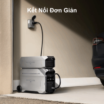 Pin phụ mở rộng EcoFlow DELTA Pro 3 (4096Wh) – Nâng cấp dung lượng, tăng cường năng lượng Pin phụ mở rộng EcoFlow DELTA Pro 3 (4096Wh) – Nâng cấp dung lượng, tăng cường năng lượng - Nâng cấp khả năng lưu trữ năng lượng của bạn lên tầm cao mới với Pin phụ mở rộng <strong>EcoFlow DELTA Pro 3</strong> (4096Wh). Được thiết kế để tích hợp hoàn hảo với trạm sạc EcoFlow DELTA Pro 3, pin phụ này nhân đôi hoặc thậm chí gấp ba lần dung lượng khả dụng, biến hệ thống của bạn thành một giải pháp năng lượng gia đình hoặc di động mạnh mẽ. Với dung lượng 4096Wh, <strong>EcoFlow DELTA Pro 3</strong> Add-on Battery đảm bảo bạn có đủ năng lượng cho mọi thiết bị, từ thiết bị gia dụng lớn đến công cụ làm việc chuyên nghiệp, trong mọi tình huống. Đừng bao giờ lo lắng về việc hết điện nữa với <strong>EcoFlow DELTA Pro 3</strong> Add-on Battery!