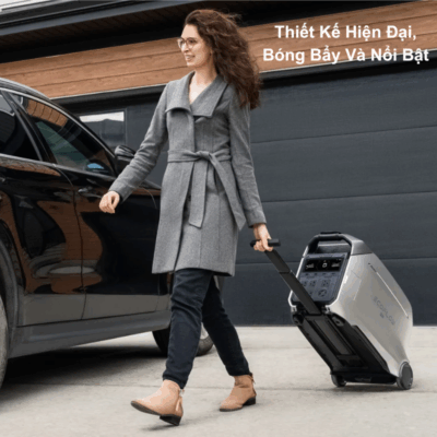 Pin phụ mở rộng EcoFlow DELTA Pro 3 (4096Wh) – Nâng cấp dung lượng, tăng cường năng lượng Pin phụ mở rộng EcoFlow DELTA Pro 3 (4096Wh) – Nâng cấp dung lượng, tăng cường năng lượng - Nâng cấp khả năng lưu trữ năng lượng của bạn lên tầm cao mới với Pin phụ mở rộng <strong>EcoFlow DELTA Pro 3</strong> (4096Wh). Được thiết kế để tích hợp hoàn hảo với trạm sạc EcoFlow DELTA Pro 3, pin phụ này nhân đôi hoặc thậm chí gấp ba lần dung lượng khả dụng, biến hệ thống của bạn thành một giải pháp năng lượng gia đình hoặc di động mạnh mẽ. Với dung lượng 4096Wh, <strong>EcoFlow DELTA Pro 3</strong> Add-on Battery đảm bảo bạn có đủ năng lượng cho mọi thiết bị, từ thiết bị gia dụng lớn đến công cụ làm việc chuyên nghiệp, trong mọi tình huống. Đừng bao giờ lo lắng về việc hết điện nữa với <strong>EcoFlow DELTA Pro 3</strong> Add-on Battery!