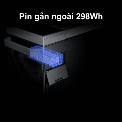 Pin EcoFlow GLACIER Plug-in Battery – Nâng tầm trải nghiệm làm lạnh di động Pin EcoFlow GLACIER Plug-in Battery – Nâng tầm trải nghiệm làm lạnh di động - <span class="ng-star-inserted">Bạn muốn kéo dài thời gian làm lạnh của tủ lạnh di động EcoFlow GLACIER? </span><strong class="ng-star-inserted"><span class="ng-star-inserted">EcoFlow GLACIER Plug-in Battery</span></strong><span class="ng-star-inserted"> chính là giải pháp hoàn hảo. Với dung lượng 298Wh, viên pin cắm ngoài này cho phép tủ lạnh EcoFlow GLACIER hoạt động liên tục, giữ thực phẩm và đồ uống của bạn luôn tươi ngon trên mọi hành trình. Thiết kế nhỏ gọn, dễ dàng lắp đặt và tháo rời, </span><strong class="ng-star-inserted"><span class="ng-star-inserted">EcoFlow GLACIER Plug-in Battery</span></strong><span class="ng-star-inserted"> mang đến sự tiện lợi tối đa, đảm bảo bạn không bao giờ phải lo lắng về việc hết pin khi đang tận hưởng những chuyến dã ngoại, cắm trại hay các sự kiện ngoài trời. Nâng cấp tủ lạnh di động của bạn ngay hôm nay với phụ kiện không thể thiếu này.</span>