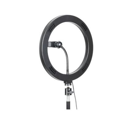 Giá đỡ điện thoại kiêm đèn Livestream Havit ST7012 Pro Đa Năng Giá đỡ điện thoại kiêm đèn Livestream Havit ST7012 Pro Đa Năng - <strong>Havit ST7012 Pro</strong> là giải pháp livestream và sáng tạo nội dung cao cấp, tích hợp hoàn hảo giữa giá đỡ điện thoại vững chắc và đèn LED vòng chuyên nghiệp. Với thiết kế đa năng, sản phẩm này mang đến nguồn sáng chất lượng cao với 3 chế độ màu và 10 cấp độ điều chỉnh độ sáng, đảm bảo mọi cảnh quay luôn rực rỡ và sắc nét. <strong>Havit ST7012 Pro</strong> dễ dàng điều chỉnh độ cao và góc độ, tương thích rộng rãi với các dòng điện thoại. Đây là công cụ không thể thiếu cho các vlogger, streamer, và bất kỳ ai muốn nâng cao chất lượng hình ảnh, video của mình.