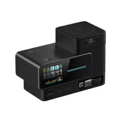 Trạm sạc để bàn Cuktech 15 Charging Station Ultra GaN 140W TA1406U – Sạc đa năng, siêu tốc cho mọi thiết bị