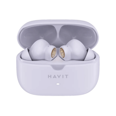 Tai nghe Bluetooth Havit TW992 True Wireless – Âm thanh đỉnh cao, thoải mái vượt trội Tai nghe Bluetooth Havit TW992 True Wireless – Âm thanh đỉnh cao, thoải mái vượt trội - <p>Trải nghiệm sự tự do không dây thực sự với Tai nghe Bluetooth True Wireless <strong>Havit TW992</strong>. Được thiết kế để mang đến chất lượng âm thanh ấn tượng với âm trầm mạnh mẽ và dải âm rõ ràng, <strong>Havit TW992</strong> sẽ làm hài lòng cả những người nghe khó tính nhất. Với kết nối Bluetooth 5.3 siêu ổn định, thời lượng pin dài, và thiết kế công thái học vừa vặn, <strong>Havit TW992</strong> là người bạn đồng hành lý tưởng cho mọi hoạt động, từ làm việc, tập luyện đến giải trí. Khám phá sự kết hợp hoàn hảo giữa hiệu suất, phong cách và sự tiện lợi trong một thiết bị nhỏ gọn.</p>