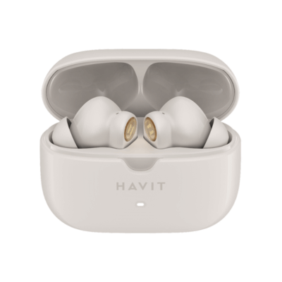 Tai nghe Bluetooth Havit TW992 True Wireless – Âm thanh đỉnh cao, thoải mái vượt trội Tai nghe Bluetooth Havit TW992 True Wireless – Âm thanh đỉnh cao, thoải mái vượt trội - <p>Trải nghiệm sự tự do không dây thực sự với Tai nghe Bluetooth True Wireless <strong>Havit TW992</strong>. Được thiết kế để mang đến chất lượng âm thanh ấn tượng với âm trầm mạnh mẽ và dải âm rõ ràng, <strong>Havit TW992</strong> sẽ làm hài lòng cả những người nghe khó tính nhất. Với kết nối Bluetooth 5.3 siêu ổn định, thời lượng pin dài, và thiết kế công thái học vừa vặn, <strong>Havit TW992</strong> là người bạn đồng hành lý tưởng cho mọi hoạt động, từ làm việc, tập luyện đến giải trí. Khám phá sự kết hợp hoàn hảo giữa hiệu suất, phong cách và sự tiện lợi trong một thiết bị nhỏ gọn.</p>