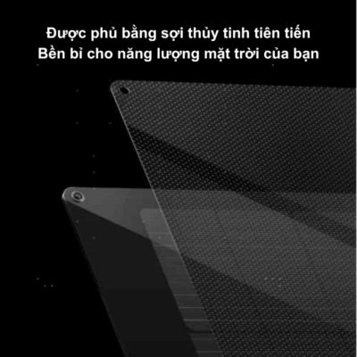 Tấm pin năng lượng mặt trời EcoFlow 100W – Mạnh Mẽ, Gọn Nhẹ Cho Năng Lượng Mọi Nơi Tấm pin năng lượng mặt trời EcoFlow 100W – Mạnh Mẽ, Gọn Nhẹ Cho Năng Lượng Mọi Nơi - Tận hưởng nguồn năng lượng sạch không giới hạn với <strong>Tấm pin năng lượng mặt trời EcoFlow 100W</strong>. Được thiết kế tối ưu cho tính di động và hiệu suất, tấm pin này là người bạn đồng hành lý tưởng cho mọi chuyến cắm trại, dã ngoại, hoặc là giải pháp dự phòng đáng tin cậy tại nhà. Với khả năng gập gọn tiện lợi và trọng lượng nhẹ, bạn có thể dễ dàng mang theo <strong>Tấm pin năng lượng mặt trời EcoFlow</strong> và lắp đặt nhanh chóng. Công nghệ tế bào đơn tinh thể đảm bảo hiệu suất chuyển đổi cao, giúp sạc đầy các trạm điện di động EcoFlow và thiết bị của bạn một cách nhanh chóng và hiệu quả. Chọn <strong>Tấm pin năng lượng mặt trời EcoFlow 100W</strong> để trải nghiệm sự tự do năng lượng.