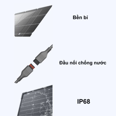 Tấm pin năng lượng mặt trời EcoFlow 125W – Hiệu Suất Vượt Trội Cho Năng Lượng Xanh Tấm pin năng lượng mặt trời EcoFlow 125W – Hiệu Suất Vượt Trội Cho Năng Lượng Xanh - Tận hưởng nguồn năng lượng sạch và bền vững mọi lúc mọi nơi với <strong>tấm pin năng lượng mặt trời EcoFlow 125W</strong>. Được thiết kế để tối ưu hiệu suất chuyển đổi năng lượng mặt trời, tấm pin này là giải pháp lý tưởng cho các chuyến đi dã ngoại, cắm trại, hoặc sử dụng khẩn cấp tại nhà. Với khả năng gập gọn tiện lợi và trọng lượng nhẹ, <strong>tấm pin năng lượng mặt trời EcoFlow</strong> dễ dàng mang theo và lắp đặt. Tích hợp công nghệ tiên tiến, sản phẩm đảm bảo cung cấp điện ổn định, giúp bạn sạc đầy các trạm điện di động EcoFlow và các thiết bị khác một cách hiệu quả. Đầu tư vào <strong>tấm pin năng lượng mặt trời EcoFlow 125W</strong> là bạn đang đầu tư vào sự tiện lợi và độc lập năng lượng.