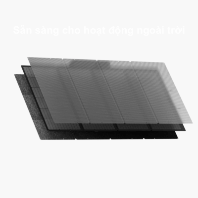 Tấm pin năng lượng mặt trời EcoFlow 400W - Hiệu Suất Cao, Gấp Gọn Tiện Lợi Cho Mọi Nhu Cầu Năng Lượng Tấm pin năng lượng mặt trời EcoFlow 400W - Hiệu Suất Cao, Gấp Gọn Tiện Lợi Cho Mọi Nhu Cầu Năng Lượng - <strong>Tấm pin năng lượng mặt trời EcoFlow 400W</strong> là giải pháp lý tưởng để tạo ra nguồn điện sạch, hiệu quả và di động. Với công suất 400W mạnh mẽ, sản phẩm này thích hợp cho việc cắm trại, sử dụng trong xe RV, các hoạt động ngoài trời, hoặc làm nguồn dự phòng khẩn cấp. <strong>Tấm pin năng lượng mặt trời EcoFlow 400W</strong> nổi bật với thiết kế có thể gấp gọn, khả năng chống chịu thời tiết tốt và hiệu suất chuyển đổi quang điện cao. Dễ dàng thiết lập và tương thích hoàn hảo với các trạm điện EcoFlow, đây là lựa chọn tối ưu cho những ai cần sự linh hoạt và độc lập về năng lượng.