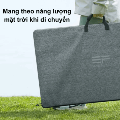 Tấm pin năng lượng mặt trời EcoFlow 400W - Hiệu Suất Cao, Gấp Gọn Tiện Lợi Cho Mọi Nhu Cầu Năng Lượng Tấm pin năng lượng mặt trời EcoFlow 400W - Hiệu Suất Cao, Gấp Gọn Tiện Lợi Cho Mọi Nhu Cầu Năng Lượng - <strong>Tấm pin năng lượng mặt trời EcoFlow 400W</strong> là giải pháp lý tưởng để tạo ra nguồn điện sạch, hiệu quả và di động. Với công suất 400W mạnh mẽ, sản phẩm này thích hợp cho việc cắm trại, sử dụng trong xe RV, các hoạt động ngoài trời, hoặc làm nguồn dự phòng khẩn cấp. <strong>Tấm pin năng lượng mặt trời EcoFlow 400W</strong> nổi bật với thiết kế có thể gấp gọn, khả năng chống chịu thời tiết tốt và hiệu suất chuyển đổi quang điện cao. Dễ dàng thiết lập và tương thích hoàn hảo với các trạm điện EcoFlow, đây là lựa chọn tối ưu cho những ai cần sự linh hoạt và độc lập về năng lượng.