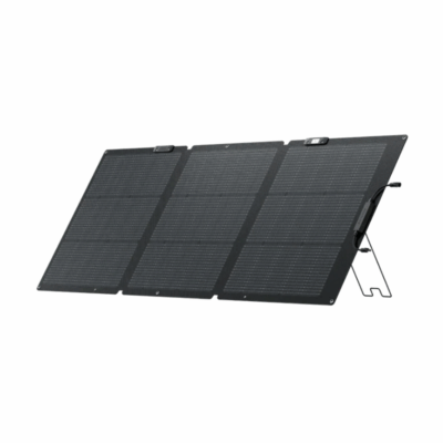 Tấm pin năng lượng mặt trời EcoFlow NextGen 160W - Gấp Gọn, Bền Bỉ, Hiệu Suất Cao Cho Năng Lượng Di Động