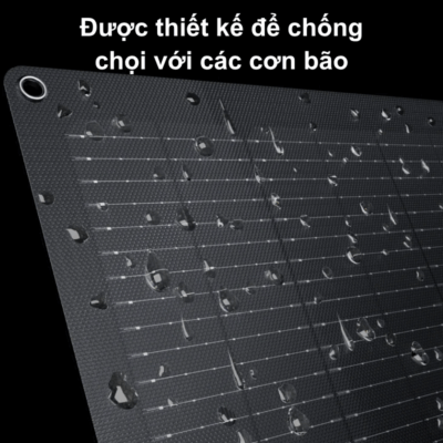 Tấm pin năng lượng mặt trời EcoFlow NextGen 160W - Gấp Gọn, Bền Bỉ, Hiệu Suất Cao Cho Năng Lượng Di Động Tấm pin năng lượng mặt trời EcoFlow NextGen 160W - Gấp Gọn, Bền Bỉ, Hiệu Suất Cao Cho Năng Lượng Di Động - <strong>EcoFlow NextGen 160W</strong> là tấm pin năng lượng mặt trời di động lý tưởng, cung cấp nguồn điện sạch và đáng tin cậy cho mọi cuộc phiêu lưu. Với công suất 160W, <strong>EcoFlow NextGen 160W</strong> hoàn hảo cho việc cắm trại, sử dụng trong xe RV, các hoạt động ngoài trời, hoặc làm nguồn dự phòng khẩn cấp. Thiết kế gấp gọn, siêu nhẹ và khả năng chống chịu thời tiết IP68 giúp sản phẩm này trở nên cực kỳ linh hoạt. Hiệu suất chuyển đổi quang điện cao và khả năng tương thích với các trạm điện EcoFlow biến <strong>EcoFlow NextGen 160W</strong> thành lựa chọn tối ưu cho năng lượng độc lập.