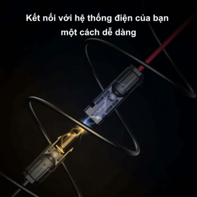 Tấm pin năng lượng mặt trời EcoFlow Rigid 100W - Giải Pháp Năng Lượng Di Động, Hiệu Quả và Bền Bỉ Tấm pin năng lượng mặt trời EcoFlow Rigid 100W - Giải Pháp Năng Lượng Di Động, Hiệu Quả và Bền Bỉ - <strong>EcoFlow Rigid</strong> 100W là tấm pin năng lượng mặt trời nhỏ gọn, mạnh mẽ, lý tưởng cho các nhu cầu năng lượng di động và hệ thống off-grid cỡ nhỏ. Với công suất 100W, <strong>EcoFlow Rigid</strong> cung cấp nguồn điện sạch ổn định cho xe RV, thuyền, cắm trại hoặc các hệ thống dự phòng khẩn cấp. Sản phẩm được chế tạo từ vật liệu bền bỉ, chống chịu thời tiết khắc nghiệt và đạt hiệu suất chuyển đổi cao. Dễ dàng lắp đặt và tích hợp với các trạm điện EcoFlow, <strong>EcoFlow Rigid</strong> 100W là lựa chọn hoàn hảo cho những ai tìm kiếm sự tiện lợi và độc lập về năng lượng.