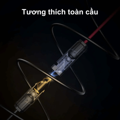 Tấm pin năng lượng mặt trời EcoFlow Rigid (400W Solar Panel) - Hiệu Suất Vượt Trội, Bền Bỉ Cho Mọi Công Trình Tấm pin năng lượng mặt trời EcoFlow Rigid (400W Solar Panel) - Hiệu Suất Vượt Trội, Bền Bỉ Cho Mọi Công Trình - <strong>EcoFlow Rigid</strong> 400W là tấm pin năng lượng mặt trời hiệu suất cao, được thiết kế để cung cấp nguồn điện ổn định và bền vững. Với công suất 400W, <strong>EcoFlow Rigid</strong> lý tưởng cho các hệ thống điện mặt trời trên mái nhà, xe RV, thuyền hoặc các công trình off-grid. Sản phẩm nổi bật với vật liệu cao cấp, khả năng chống chịu thời tiết khắc nghiệt và hiệu quả chuyển đổi quang điện ấn tượng. Dễ dàng lắp đặt và bảo trì, <strong>EcoFlow Rigid</strong> là lựa chọn hoàn hảo để giảm hóa đơn tiền điện và hướng tới lối sống xanh, bền vững.