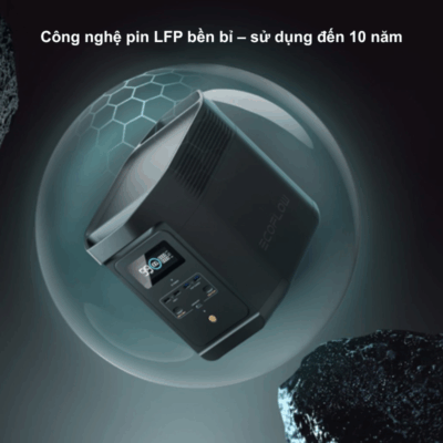 Trạm sạc dự phòng di động EcoFlow Delta E980 (980Wh 1200W) – Năng lượng mạnh mẽ cho mọi chuyến đi Trạm sạc dự phòng di động EcoFlow Delta E980 (980Wh 1200W) – Năng lượng mạnh mẽ cho mọi chuyến đi - Trạm sạc dự phòng di động <strong>EcoFlow Delta E980</strong> là giải pháp năng lượng hoàn hảo cho mọi nhu cầu của bạn. Với dung lượng 980Wh và công suất đầu ra lên đến 1200W (X-Boost 1800W), <strong>EcoFlow Delta E980</strong> đảm bảo cung cấp điện ổn định cho các thiết bị từ nhỏ đến lớn. Thiết bị sạc siêu nhanh từ 0-80% chỉ trong 1 giờ nhờ công nghệ X-Stream độc quyền. Đây là người bạn đồng hành lý tưởng cho cắm trại, dã ngoại, làm việc từ xa hoặc ứng phó khẩn cấp, mang lại sự yên tâm tuyệt đối với nguồn điện an toàn, sạch sẽ và mạnh mẽ.