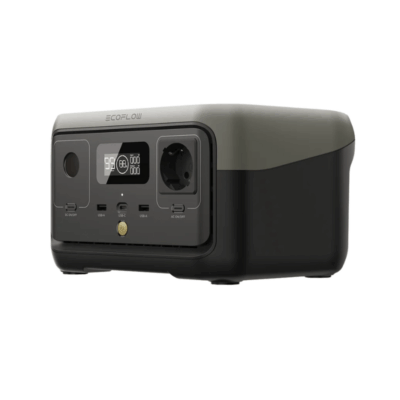 Trạm sạc dự phòng di động EcoFlow RIVER 2 (256Wh) - Sạc siêu nhanh, bền bỉ, mạnh mẽ Trạm sạc dự phòng di động EcoFlow RIVER 2 (256Wh) - Sạc siêu nhanh, bền bỉ, mạnh mẽ - EcoFlow RIVER 2 (256Wh) là trạm sạc dự phòng di động thế hệ mới, mang đến giải pháp năng lượng đáng tin cậy cho mọi cuộc phiêu lưu. Với công nghệ sạc X-Stream độc quyền, EcoFlow RIVER 2 có thể sạc đầy chỉ trong 60 phút, nhanh hơn 5 lần so với các thiết bị cùng loại. Pin LFP bền bỉ cho tuổi thọ lên đến 10 năm sử dụng, đảm bảo bạn luôn có đủ năng lượng. Nhỏ gọn, nhẹ và mạnh mẽ, EcoFlow RIVER 2 là người bạn đồng hành lý tưởng cho cắm trại, dã ngoại hay những lúc mất điện đột xuất. Đừng bỏ lỡ EcoFlow River 2 để trải nghiệm sự tiện lợi tối đa.