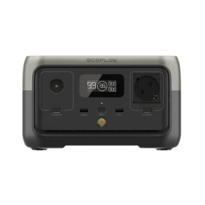 Trạm sạc dự phòng di động EcoFlow RIVER 2 (256Wh) - Sạc siêu nhanh, bền bỉ, mạnh mẽ