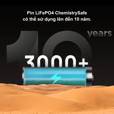 Trạm sạc dự phòng di động EcoFlow RIVER 2 (256Wh) - Sạc siêu nhanh, bền bỉ, mạnh mẽ Trạm sạc dự phòng di động EcoFlow RIVER 2 (256Wh) - Sạc siêu nhanh, bền bỉ, mạnh mẽ - EcoFlow RIVER 2 (256Wh) là trạm sạc dự phòng di động thế hệ mới, mang đến giải pháp năng lượng đáng tin cậy cho mọi cuộc phiêu lưu. Với công nghệ sạc X-Stream độc quyền, EcoFlow RIVER 2 có thể sạc đầy chỉ trong 60 phút, nhanh hơn 5 lần so với các thiết bị cùng loại. Pin LFP bền bỉ cho tuổi thọ lên đến 10 năm sử dụng, đảm bảo bạn luôn có đủ năng lượng. Nhỏ gọn, nhẹ và mạnh mẽ, EcoFlow RIVER 2 là người bạn đồng hành lý tưởng cho cắm trại, dã ngoại hay những lúc mất điện đột xuất. Đừng bỏ lỡ EcoFlow River 2 để trải nghiệm sự tiện lợi tối đa.