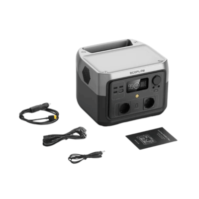 Trạm sạc dự phòng di động EcoFlow RIVER 2 Max (512Wh) - Năng lượng di động mạnh mẽ, tiện lợi và bền bỉ Trạm sạc dự phòng di động EcoFlow RIVER 2 Max (512Wh) - Năng lượng di động mạnh mẽ, tiện lợi và bền bỉ - Trải nghiệm nguồn năng lượng di động đáng tin cậy với Trạm sạc dự phòng EcoFlow RIVER 2 Max (512Wh). Với dung lượng 512Wh và công suất đầu ra AC 500W (X-Boost lên 1000W), thiết bị này lý tưởng để cấp nguồn cho laptop, tủ lạnh mini, đèn chiếu sáng và nhiều thiết bị khác. Pin LiFePO4 siêu bền, sạc đầy chỉ trong 60 phút, và thiết kế gọn nhẹ, <strong>EcoFlow River 2</strong> Max là giải pháp năng lượng hoàn hảo cho các chuyến cắm trại, làm việc từ xa, các hoạt động ngoài trời hay dự phòng khẩn cấp, đảm bảo bạn luôn có năng lượng dồi dào mọi lúc, mọi nơi.