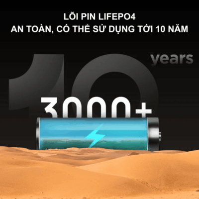 Trạm sạc dự phòng di động EcoFlow RIVER 2 Max (512Wh) - Năng lượng di động mạnh mẽ, tiện lợi và bền bỉ Trạm sạc dự phòng di động EcoFlow RIVER 2 Max (512Wh) - Năng lượng di động mạnh mẽ, tiện lợi và bền bỉ - Trải nghiệm nguồn năng lượng di động đáng tin cậy với Trạm sạc dự phòng EcoFlow RIVER 2 Max (512Wh). Với dung lượng 512Wh và công suất đầu ra AC 500W (X-Boost lên 1000W), thiết bị này lý tưởng để cấp nguồn cho laptop, tủ lạnh mini, đèn chiếu sáng và nhiều thiết bị khác. Pin LiFePO4 siêu bền, sạc đầy chỉ trong 60 phút, và thiết kế gọn nhẹ, <strong>EcoFlow River 2</strong> Max là giải pháp năng lượng hoàn hảo cho các chuyến cắm trại, làm việc từ xa, các hoạt động ngoài trời hay dự phòng khẩn cấp, đảm bảo bạn luôn có năng lượng dồi dào mọi lúc, mọi nơi.