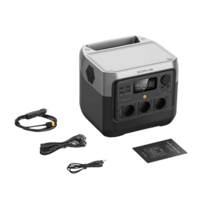Trạm sạc dự phòng di động EcoFlow RIVER 2 Pro (768Wh) - Năng lượng di động mạnh mẽ, bền bỉ cho mọi hành trình Trạm sạc dự phòng di động EcoFlow RIVER 2 Pro (768Wh) - Năng lượng di động mạnh mẽ, bền bỉ cho mọi hành trình - Trải nghiệm sức mạnh vượt trội với Trạm sạc dự phòng di động EcoFlow RIVER 2 Pro (768Wh). Với dung lượng 768Wh và công suất đầu ra AC 800W (X-Boost lên 1600W), thiết bị này dễ dàng cấp nguồn cho hầu hết các thiết bị của bạn, từ laptop, tủ lạnh mini đến các công cụ điện. Pin LiFePO4 bền bỉ, sạc siêu nhanh chỉ trong 70 phút, và thiết kế gọn nhẹ, <strong>EcoFlow River 2</strong> Pro là giải pháp năng lượng hoàn hảo cho cắm trại, làm việc từ xa, sinh hoạt ngoài trời hay ứng phó khẩn cấp, đảm bảo bạn luôn có đủ năng lượng mọi lúc mọi nơi.