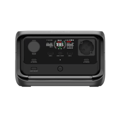 Trạm sạc dự phòng di động EcoFlow RIVER 3 Max Plus (858Wh 600W) - Năng lượng vượt trội, sẵn sàng cho mọi cuộc phiêu lưu Trạm sạc dự phòng di động EcoFlow RIVER 3 Max Plus (858Wh 600W) - Năng lượng vượt trội, sẵn sàng cho mọi cuộc phiêu lưu - Trải nghiệm nguồn năng lượng di động tối ưu với Trạm sạc dự phòng di động EcoFlow RIVER 3 Max Plus (858Wh 600W). Với dung lượng 858Wh và công suất đầu ra 600W (có thể tăng lên 1200W với X-Boost), thiết bị này là giải pháp hoàn hảo để cấp nguồn cho hầu hết các thiết bị của bạn, từ điện thoại, laptop đến các thiết bị gia dụng nhỏ và công cụ điện. Khả năng sạc siêu nhanh X-Stream, thiết kế bền bỉ và di động, <strong>EcoFlow River 3 Max Plus</strong> đảm bảo bạn luôn có đủ năng lượng cho cắm trại, làm việc từ xa hay ứng phó khẩn cấp.