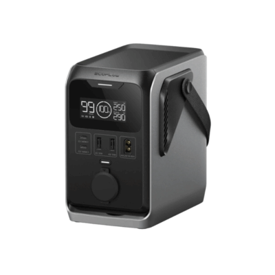 Trạm sạc di động EcoFlow Trail 300 DC (288Wh, 300W) – Năng lượng di động tối ưu cho chuyến đi