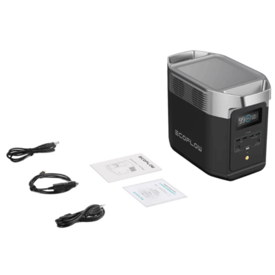 Trạm sạc dự phòng di động EcoFlow DELTA 2 (1024Wh 1800W) – Năng lượng mạnh mẽ cho mọi chuyến đi Trạm sạc dự phòng di động EcoFlow DELTA 2 (1024Wh 1800W) – Năng lượng mạnh mẽ cho mọi chuyến đi - Trải nghiệm năng lượng di động vượt trội với Trạm sạc dự phòng di động <strong>EcoFlow DELTA 2</strong> (1024Wh 1800W). Với dung lượng 1024Wh và công suất đầu ra AC 1800W (X-Boost lên tới 2400W), <strong>EcoFlow DELTA 2</strong> có thể cấp nguồn cho gần 90% thiết bị gia dụng của bạn. Công nghệ sạc siêu nhanh X-Stream độc quyền, pin LiFePO4 bền bỉ với 3000 chu kỳ và khả năng mở rộng dung lượng linh hoạt, biến <strong>EcoFlow DELTA 2</strong> thành giải pháp năng lượng hoàn hảo cho cắm trại, dự phòng gia đình và mọi cuộc phiêu lưu. Sẵn sàng cho mọi thử thách với <strong>EcoFlow DELTA 2</strong>!