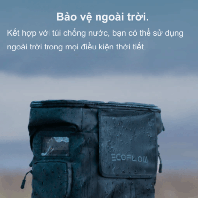 Trạm sạc dự phòng di động EcoFlow DELTA 2 (1024Wh 1800W) – Năng lượng mạnh mẽ cho mọi chuyến đi Trạm sạc dự phòng di động EcoFlow DELTA 2 (1024Wh 1800W) – Năng lượng mạnh mẽ cho mọi chuyến đi - Trải nghiệm năng lượng di động vượt trội với Trạm sạc dự phòng di động <strong>EcoFlow DELTA 2</strong> (1024Wh 1800W). Với dung lượng 1024Wh và công suất đầu ra AC 1800W (X-Boost lên tới 2400W), <strong>EcoFlow DELTA 2</strong> có thể cấp nguồn cho gần 90% thiết bị gia dụng của bạn. Công nghệ sạc siêu nhanh X-Stream độc quyền, pin LiFePO4 bền bỉ với 3000 chu kỳ và khả năng mở rộng dung lượng linh hoạt, biến <strong>EcoFlow DELTA 2</strong> thành giải pháp năng lượng hoàn hảo cho cắm trại, dự phòng gia đình và mọi cuộc phiêu lưu. Sẵn sàng cho mọi thử thách với <strong>EcoFlow DELTA 2</strong>!